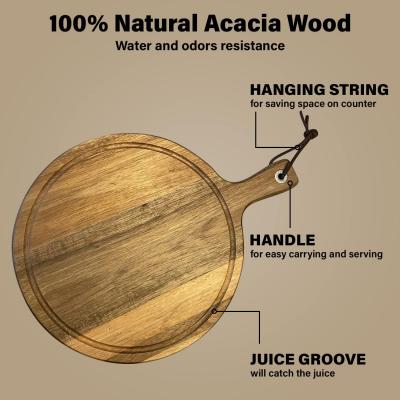 Acacia wood cutting board - Chicago Other