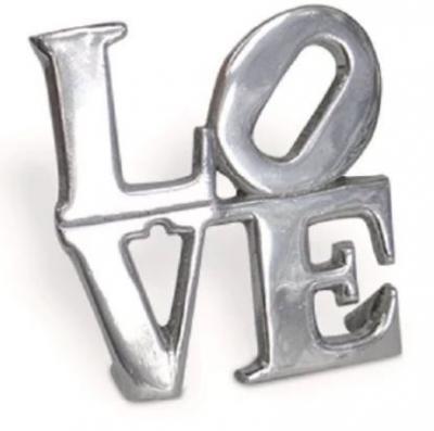 Buy the charming Love sign decor from Choixe made with reusable aluminum - Other Home & Garden