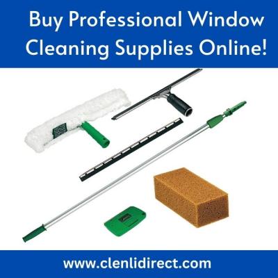 Buy Professional Window Cleaning Supplies Online!