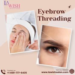 Eyebrow Threading in Plano Texas