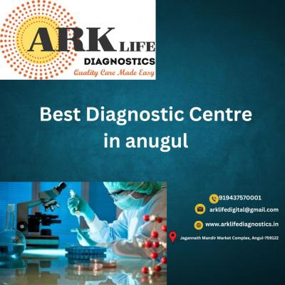 Best Diagnostic Centre in anugul - Bhubaneswar Other