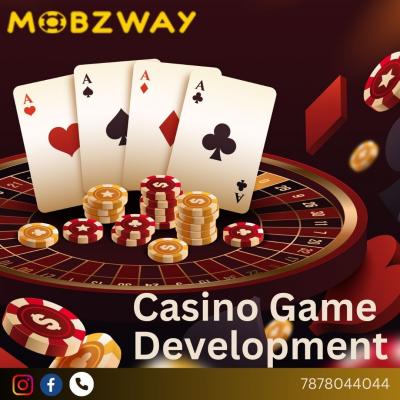 Casino Game development company 