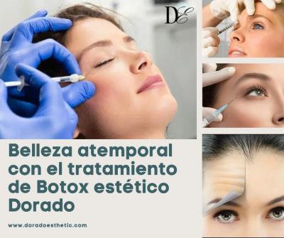 Belleza atemporal con el tratamiento de Botox estético Dorado
