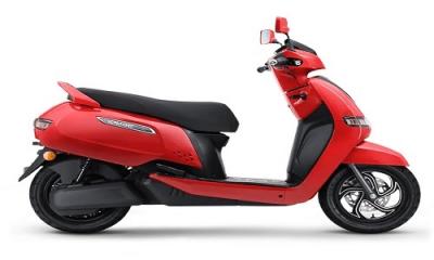 TVS iQube Now Offering Bold and Dynamic Colour Options - Other Motorcycles