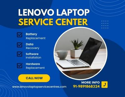 Lenovo Laptop Service Center in Gurgaon