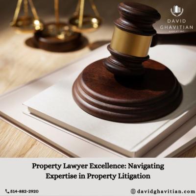 Property Lawyer Excellence: Navigating Expertise in Property Litigation