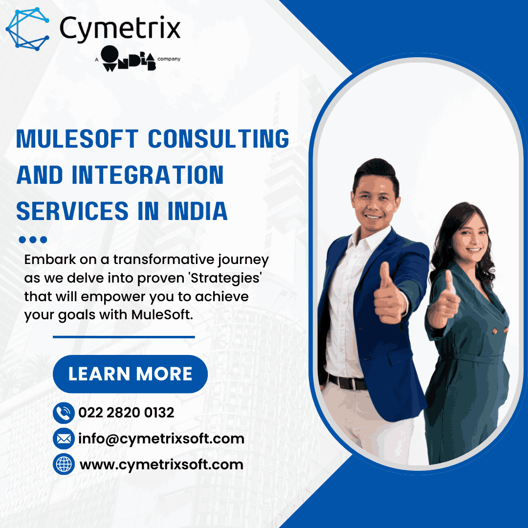 Mulesoft consulting & integration services in India: Cymetrix