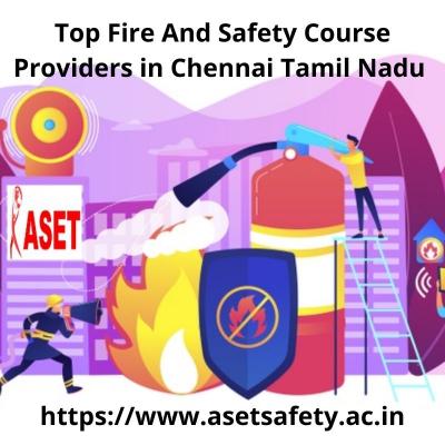 Fire And Safety Course In Chennai Engineering