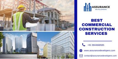 Best Commercial Construction Services - Assurance Developers - Bangalore Construction, labour