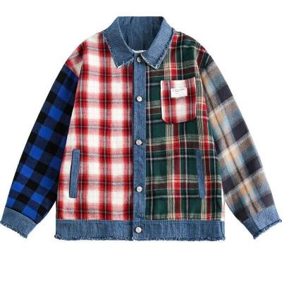 Patchwork Denim Jackets at Zarta.co at 25% OFF - Other Clothing