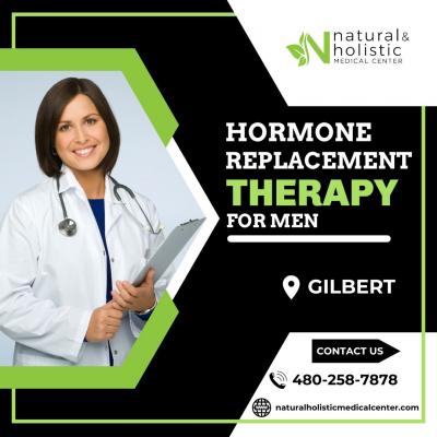 Hormone Replacement Therapy for Men in Gilbert