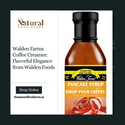 Walden Farms Coffee Creamer: Flavorful Elegance from Walden Foods - Other Other
