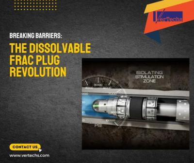 Breaking Barriers: The Dissolvable Frac Plug Revolution
