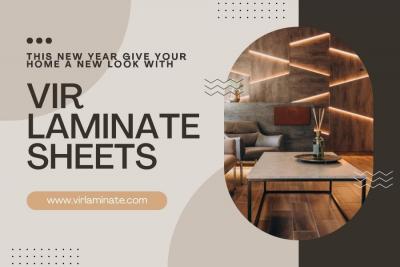 Get a fresh new look for the New Year with VIR laminate sheets! - Ahmedabad Interior Designing
