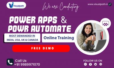Power Apps Training | Power Apps Training Hyderabad - Hyderabad Professional Services