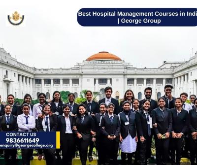 Best Hospital Management Courses in India | George Group