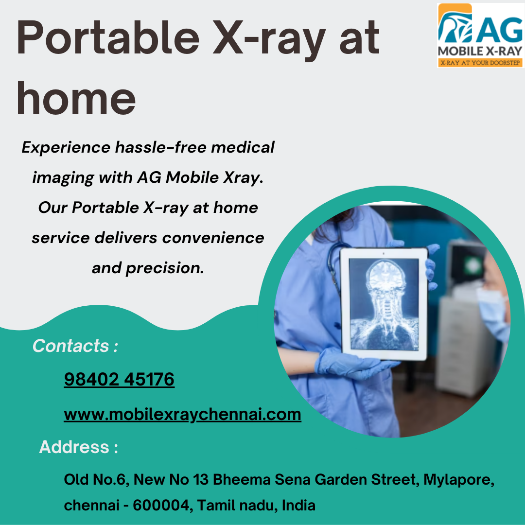 Portable Xray at home