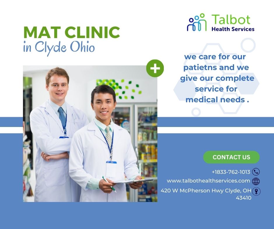 MAT Clinic in Clyde Ohio - Other Health, Personal Trainer