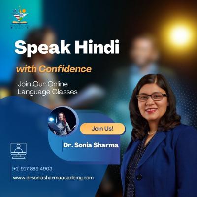 Speak Hindi with Confidence: Join Our Online Language Classes