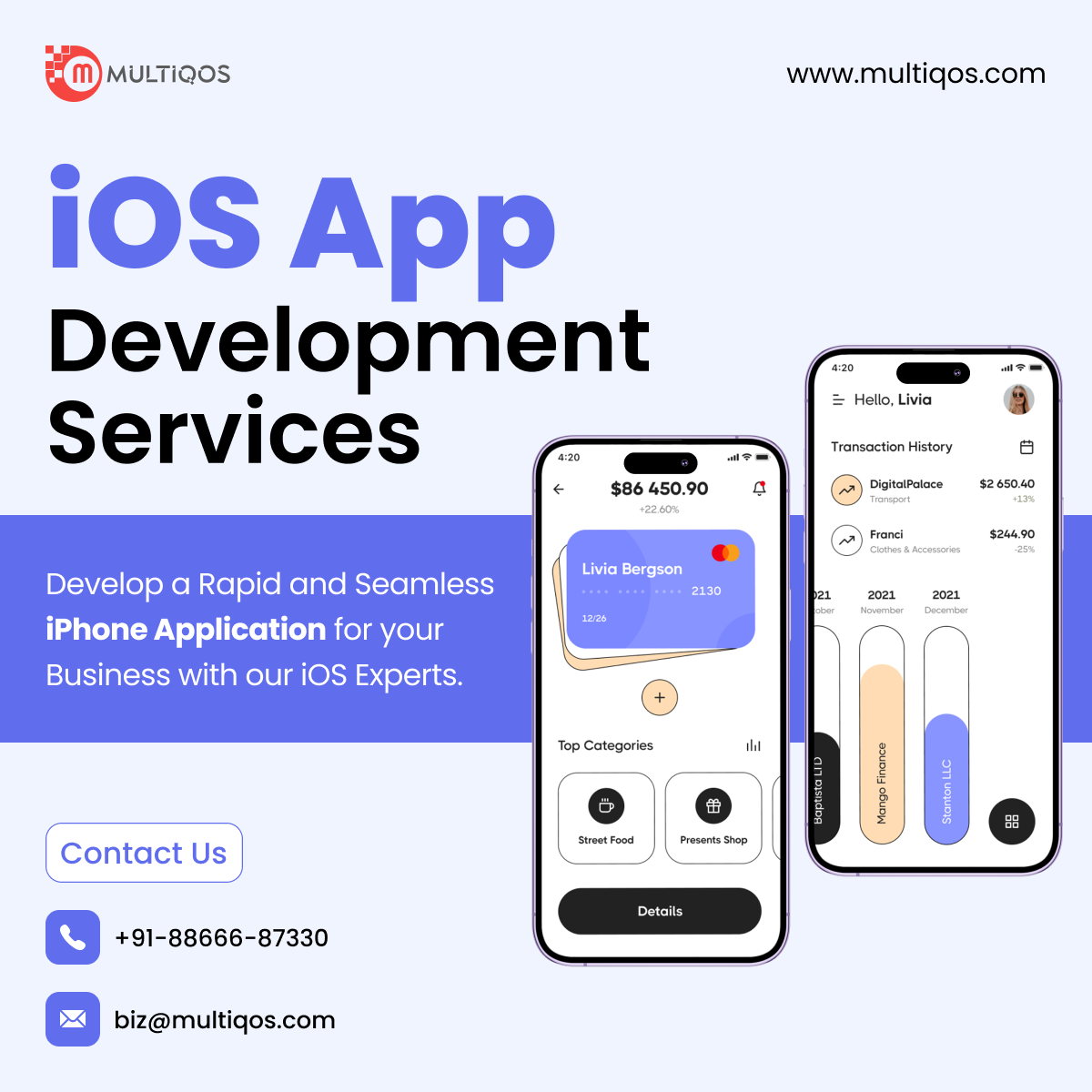 Boost Your Business with iOS App Development - Ahmedabad Professional Services