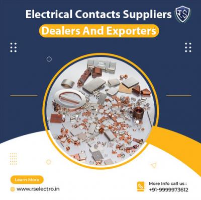 Electrical Contacts Suppliers India | Rs Electro Alloys - Delhi Tools, Equipment