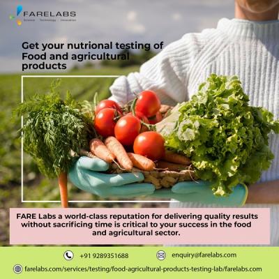 Food Testing Laboratory | Fare Labs Pvt. Ltd - Other Health, Personal Trainer