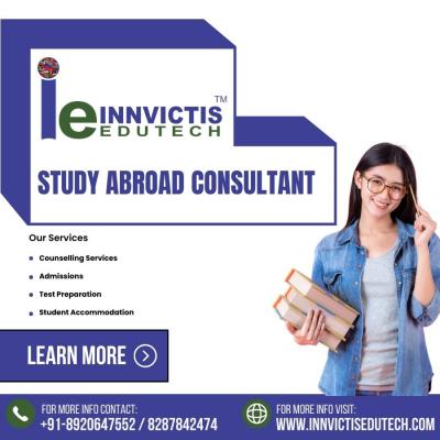 Who is the best study abroad consultants in Noida?
