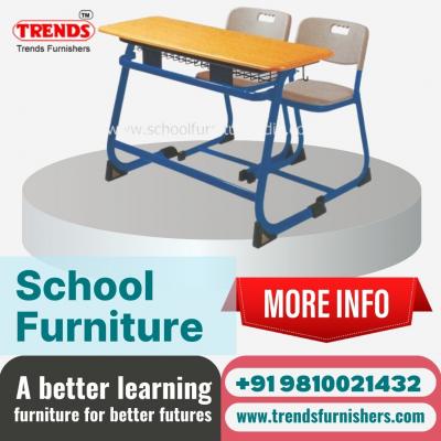 Transform Your Classrooms with Our School Furniture | Trends Furnishers - Delhi Furniture