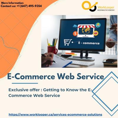 Exclusive offer :Getting to Know the E-Commerce Web Service - Toronto Professional Services