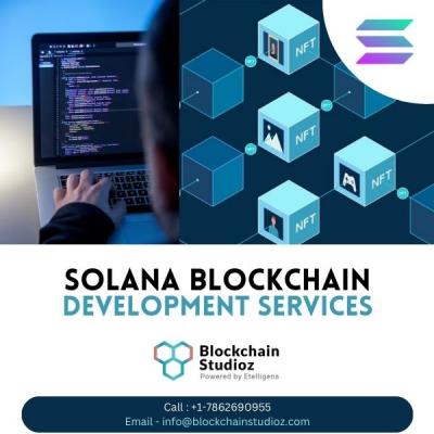 Get the Best Solana Blockchain Development Services by Blockchain Studioz - Seattle Professional Services