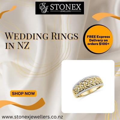 Upgrade Your Look with Wedding Rings from Stonex Jewellers in Otahuhu - Auckland Jewellery