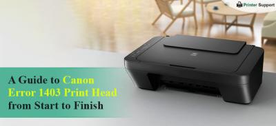 A Guide to Canon Error 1403 Print Head from Start to Finish - New York Maintenance, Repair