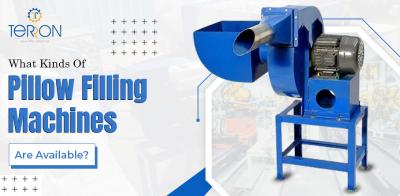 What Kinds of Pillow Filling Machines Are Available? - Delhi Construction, labour