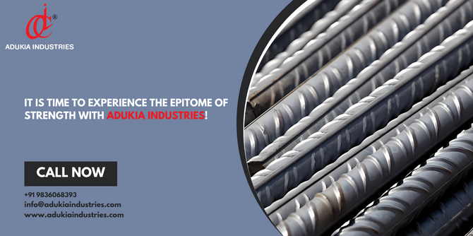 It Is Time to Experience the Epitome of Strength with Adukia Industries!