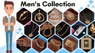 Trendy Men Fashion Jewellery Online In India - Soni Fashion - Gujarat Other