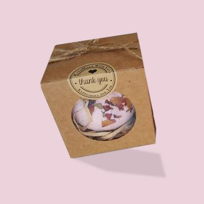 Bath bomb packaging UK