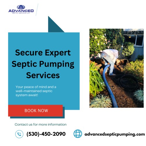 Secure Expert Septic Pumping Services