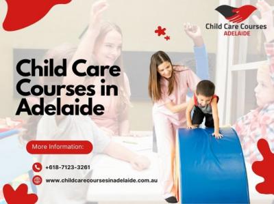 Flourish Your Career With Our Child Care Courses Adelaide