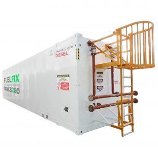 Comprehensive Range Of Fuel Storage Tanks: Sizes And Capacities From Fuelfix & Tanks2Go - Perth Other