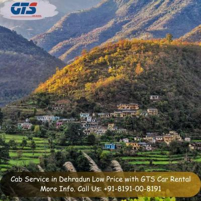 Best Cab Service in Dehradun Low Price with GTS Car Rental - Dehradun Rentals