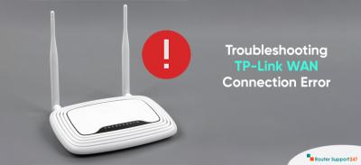 TP-Link WAN Connection Error - New York Computer