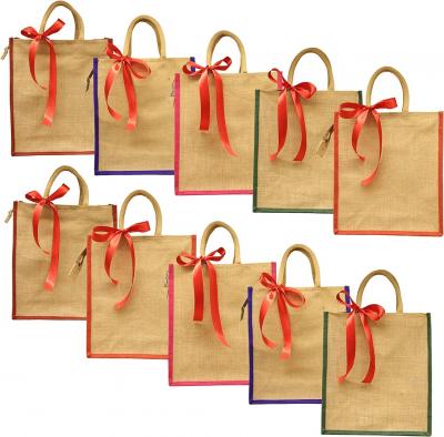 Eco-Elegance—Unwrap Client Delight With Bespoke Jute Gift Bags
