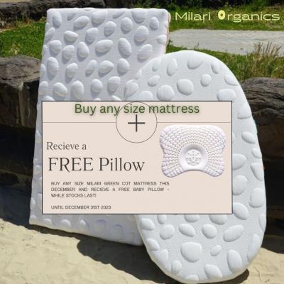 Find the Health and Comfort Benefits of Milari Organics IKEA Cot Mattresses