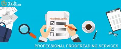 Professional proofreading services