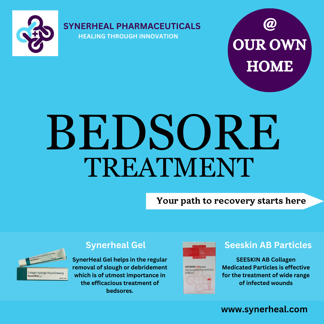 Dressing a Pressure Injury or Bedsore at home | Wound care | Synerheal Pharmaceuticals - Chennai Other