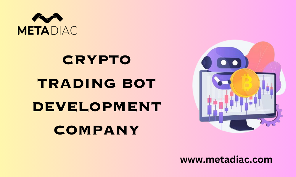 MetaDiac - Promising Crypto Trading Bot Development Company
