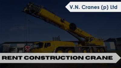 Rent Construction Crane - Delhi Other