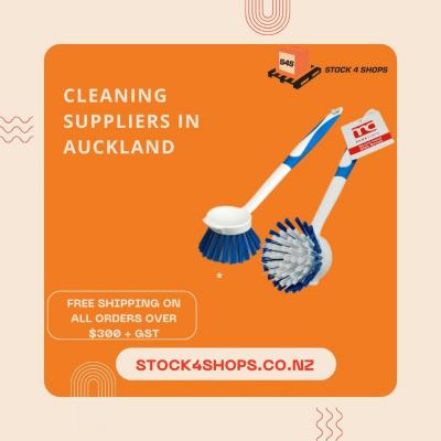 Buy Budget-Friendly Cleaning Supplies in Auckland | Stock4Shops in New Zealand - Auckland Other