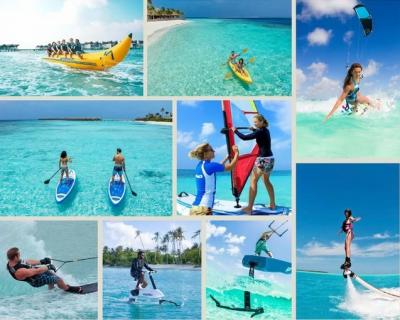 Water Sports Activities Package in Maldives