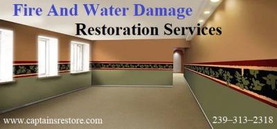 Fire And Water Damage Restoration Services